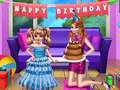 Spēle Birthday suprise party