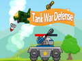 Spēle Tank War Defense