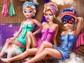 Spēle Super girls sauna realife