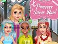 Spēle Princess silver hairstyles