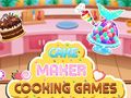 Spēle Cake Maker Cooking Games