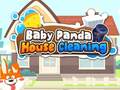 Spēle Baby Panda House Cleaning