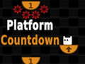 Spēle Platform Countdown