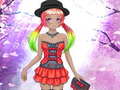 Spēle Anime Kawaii: Cute Dress Up Game
