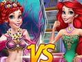Spēle Ariel princess vs mermaid