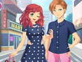 Spēle Anime Dress Up Games For Couples