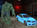 Spēle Chained Cars against Ramp hulk game