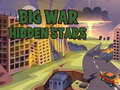 Spēle Big War Hidden Stars