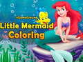 Spēle 4GameGround Little Mermaid Coloring