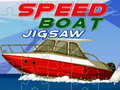 Spēle Speed Boat Jigsaw