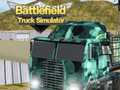 Spēle Battlefield Truck Simulator
