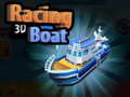 Spēle Racing boat 3d