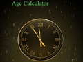 Spēle Age Calculator