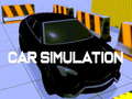 Spēle Car simulation
