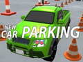 Spēle New Car Parking
