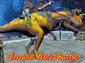 Spēle Dinosaur world Battle