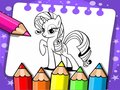 Spēle My Little Pony Coloring