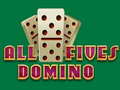 Spēle All Fives Domino