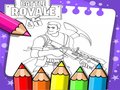 Spēle Fortnite Coloring Book