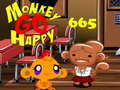 Spēle Monkey Go Happy Stage 665