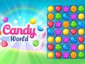 Spēle Candy World