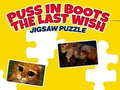 Spēle Puss in Boots The Last Wish Jigsaw Puzzle