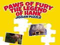 Spēle Paws of Fury The Legend of Hank Jigsaw Puzzle