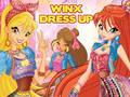 Spēle Winx Club: Dress Up