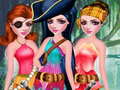 Spēle Pirate Girls Treasure Hunting