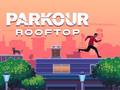 Spēle Parkour Rooftop