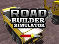 Spēle Road Builder Simulator