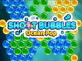Spēle Shoot Bubbles Ocean pop
