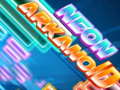 Spēle Neon Arkanoid
