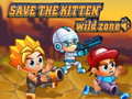 Spēle Save the Kitten Wild-Zone