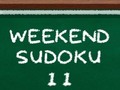 Spēle Weekend Sudoku 11