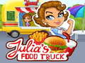 Spēle Julia's Food Truck