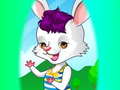 Spēle Cute Rabbit Dress Up