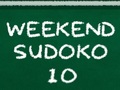 Spēle Weekend Sudoku 10