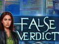 Spēle False Verdict