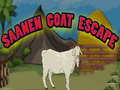 Spēle Saanen Goat Escape