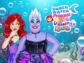 Spēle Underwater Princess Vs Villain Rivalry