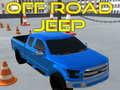 Spēle Off road Jeep 