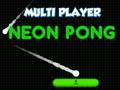 Spēle Neon Pong Multi Player