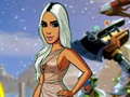 Spēle Kim Kardashian Dress Up