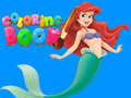 Spēle Coloring Book for Ariel Mermaid