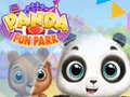 Spēle Panda Fun Park
