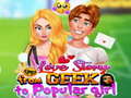 Spēle Love Story From Geek To Popular Girl