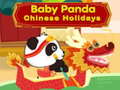 Spēle Baby Panda Chinese Holidays