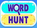 Spēle Word Hunt