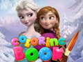 Spēle Coloring Book for Frozen Elsa